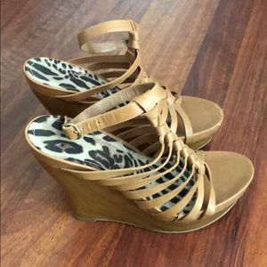 Wedge sandals